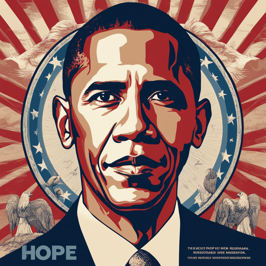 Barack Obama "Hope" poster